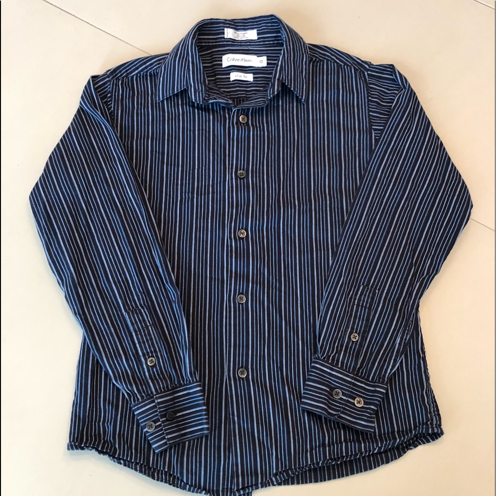 Calvin Klein Long Sleeve Dress Shirt